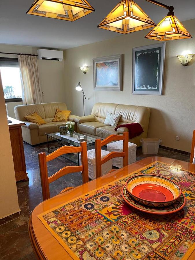 Apartamento Primera Linea Playa. Fuengirola Ngoại thất bức ảnh